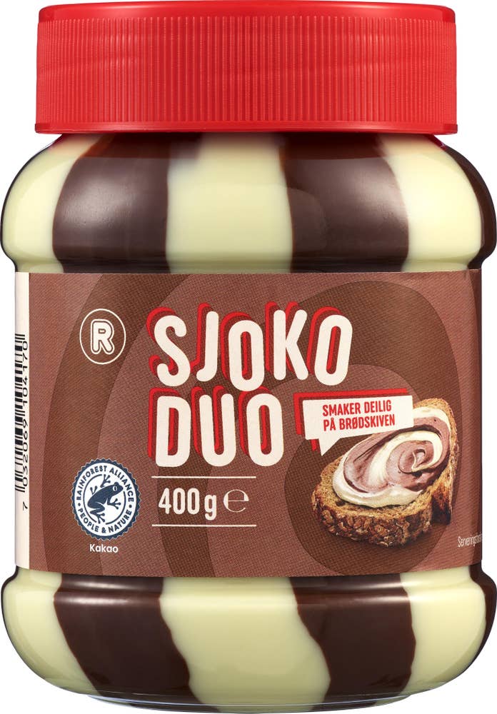 R Sjokoduo