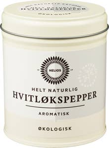 Helios Økologisk hvitløkspepper