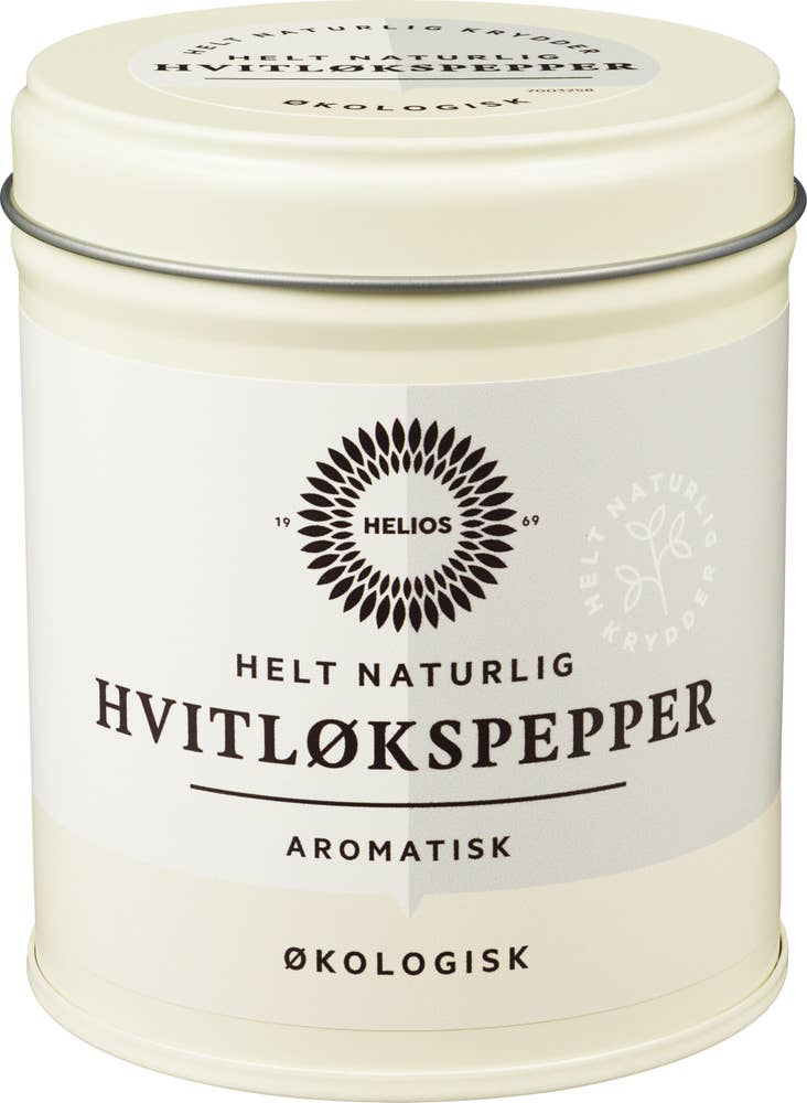 Helios Økologisk hvitløkspepper