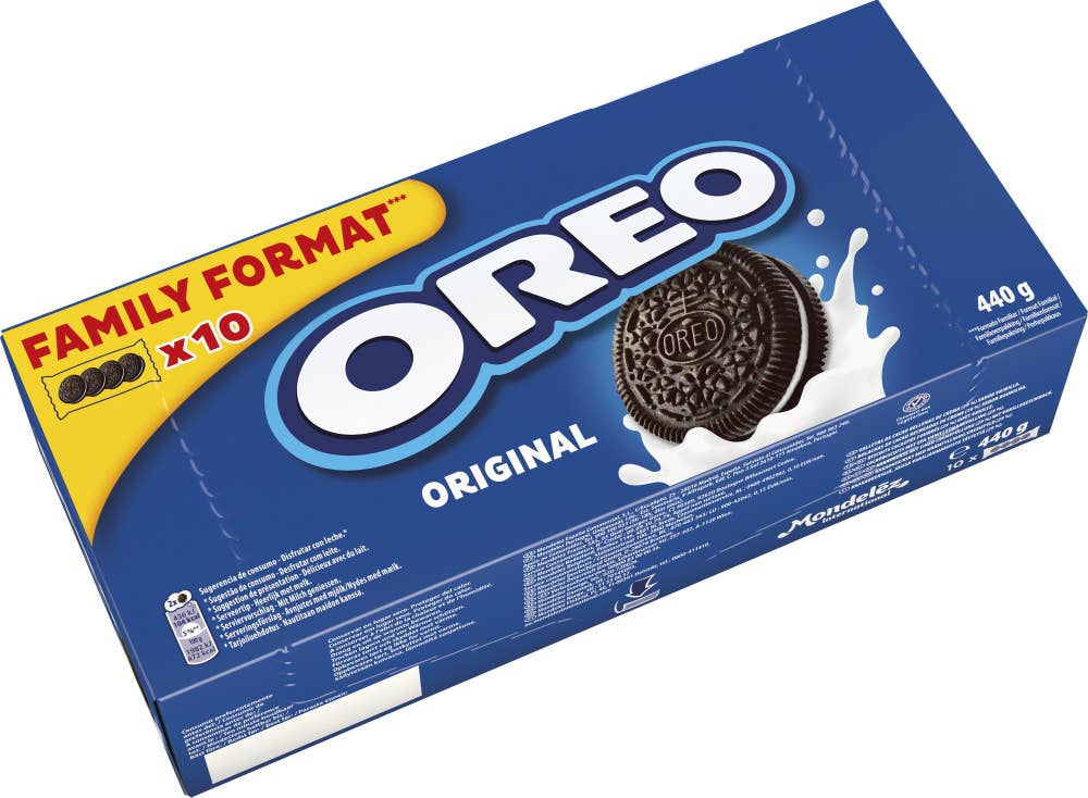 OREO familiepakke