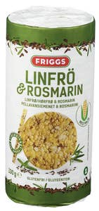 Friggs Maiskaker linfrø & rosmarin