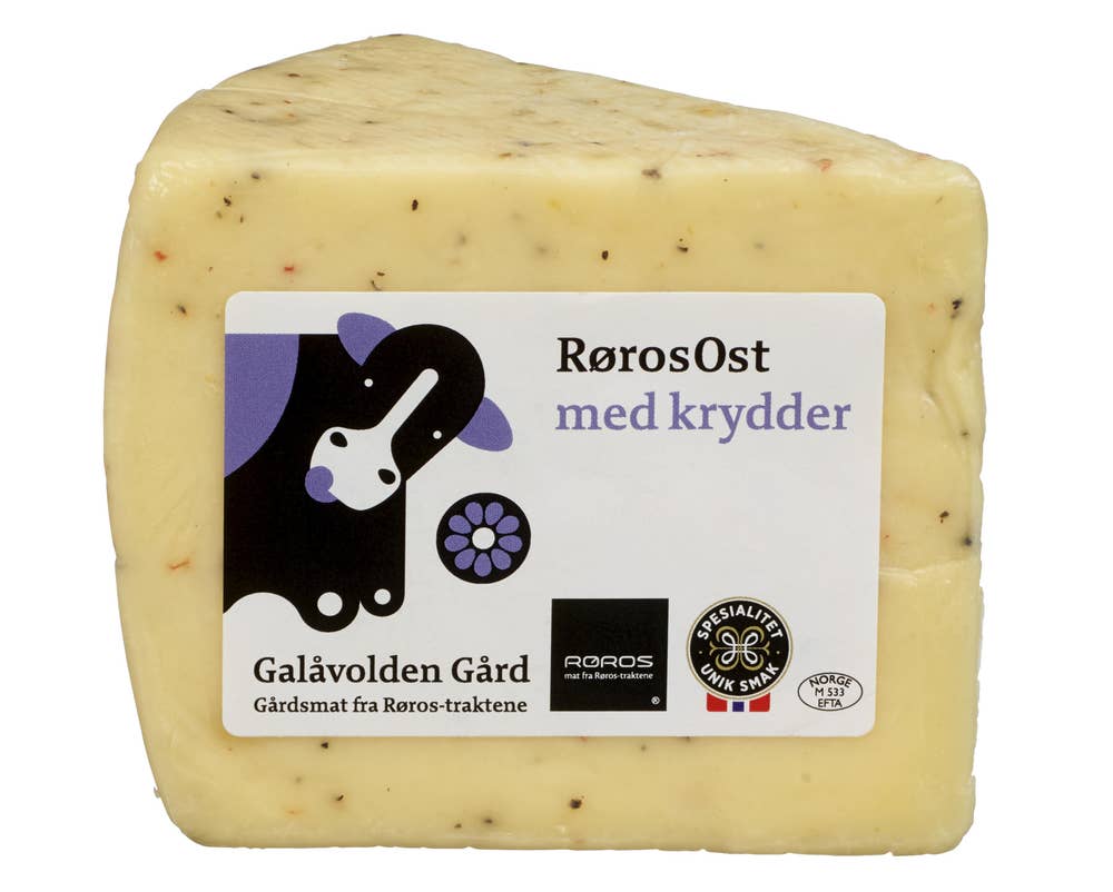Galåvolden Gård Rørosost Krydderost