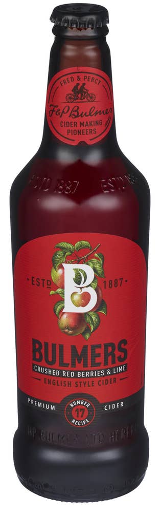 Bulmers Crushed Red Berries & Lime
