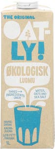 OATLY Økologisk havredrikk