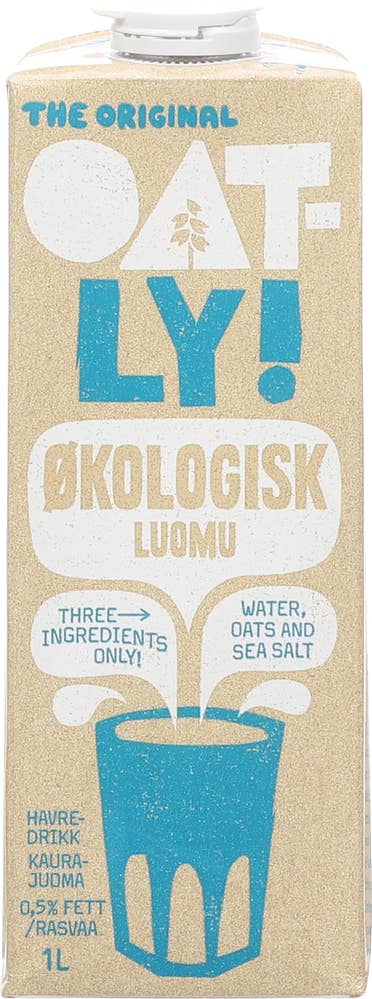 OATLY Økologisk havredrikk