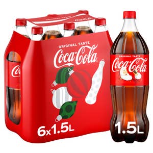 Coca-Cola Original Taste 6 x 1,5L