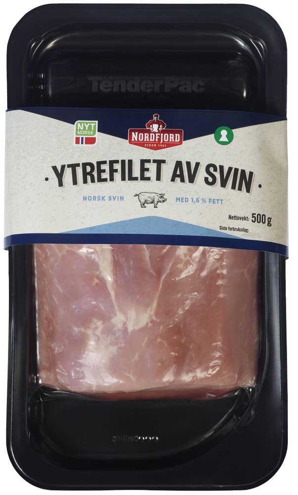 Ytrefilet av Svin Naturell