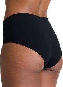 Inntil High Waist truse Sort, str. M
