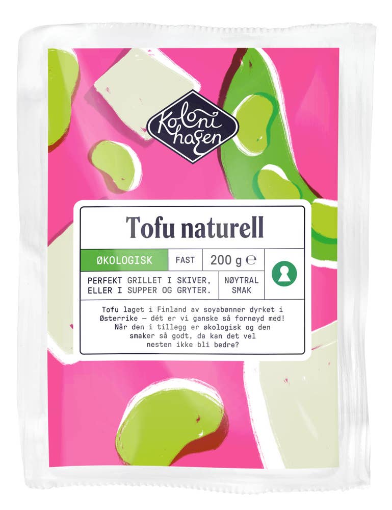 Kolonihagen Tofu Naturell