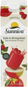 TINE Presset Eple & Bringebærjuice