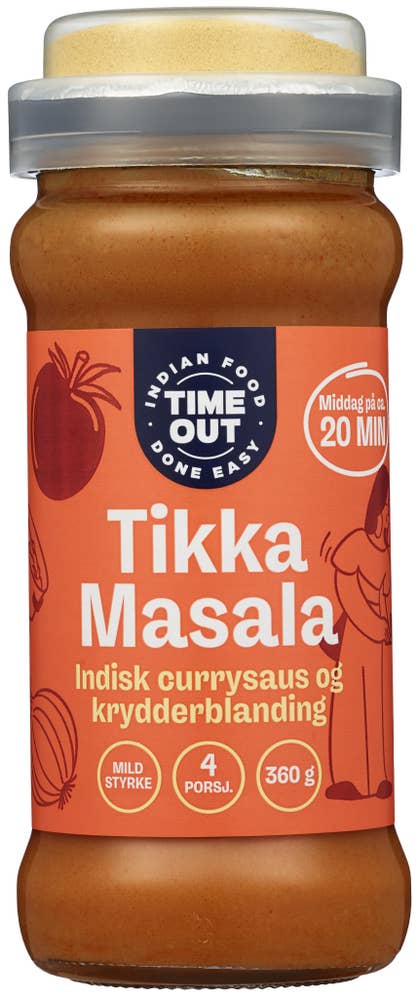Time Out Tikka Masala saus