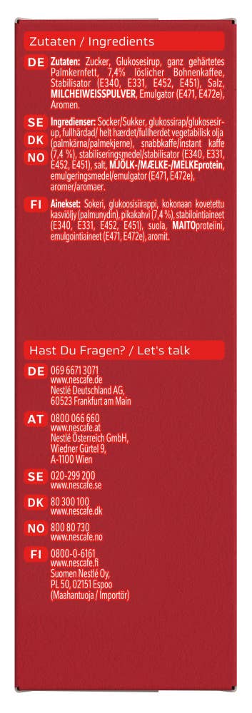 Nescafé 3-in-1 10 porsjonsposer