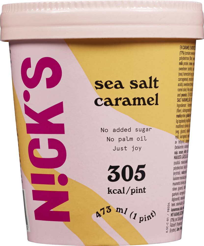 Nick´s Sea salt caramel