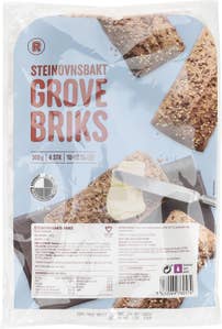 R Steinovnsbakt Briks Grove 4 stk