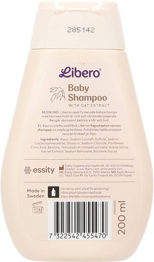 Libero Babysjampo
