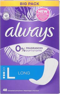 Always Truseinnlegg duftfri Large