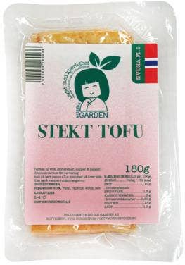 Miss Gin Garden Stekt tofu Norskprodusert