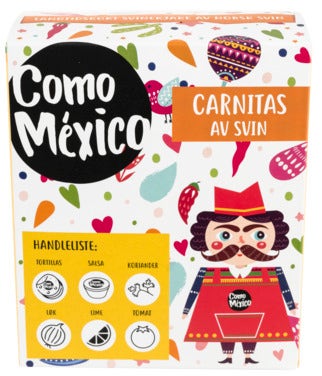 Como Mexico Carnitas Taco Kjøtt