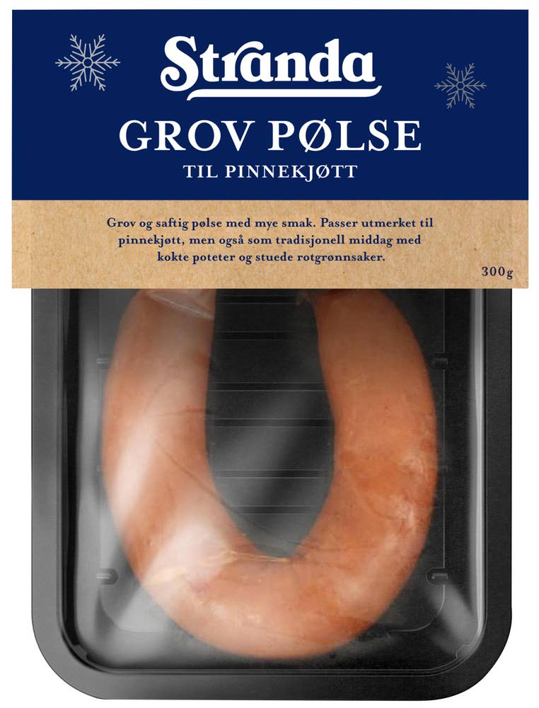 Stranda Grov Pølse