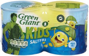 Green Giant Kids 2x60 gr