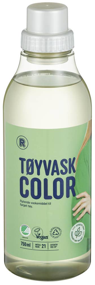 R Tøyvask Color