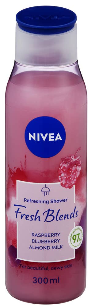 Nivea Dusjsåpe Fresh Blends raspberry blueberry