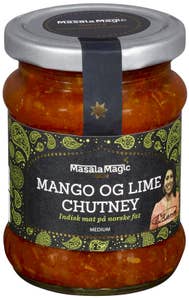 Masalamagic Nirus Mango & Lime Chutney