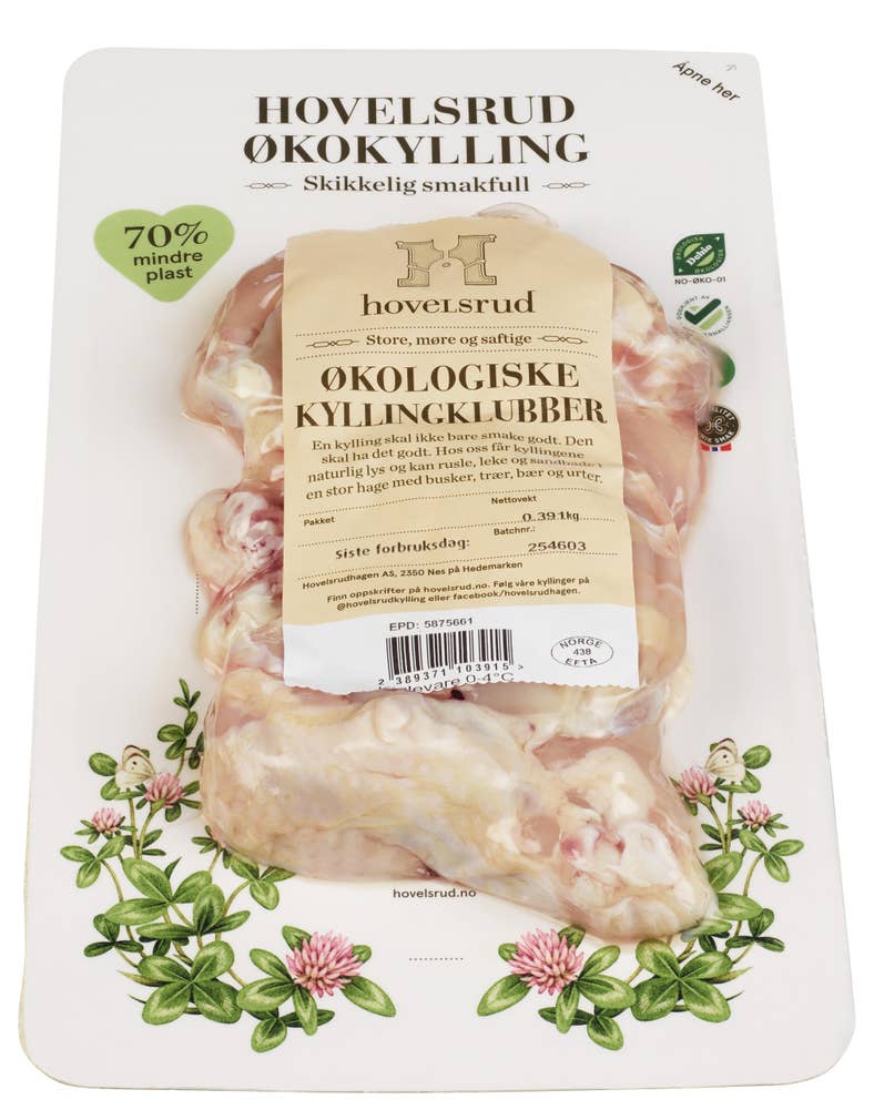 Hovelsrud Økologiske kyllingklubber