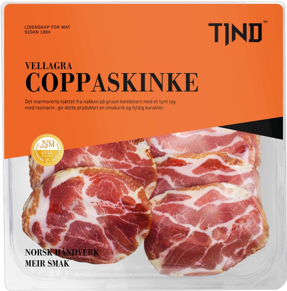 TIND Vellagra coppaskinke