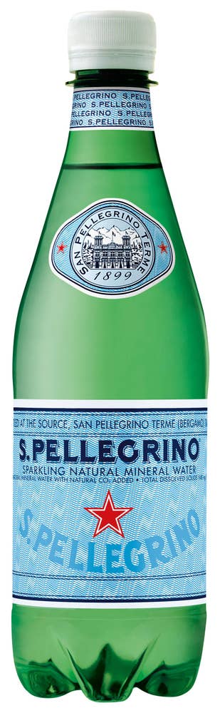 San Pellegrino Vann med kullsyre, 0,5 l