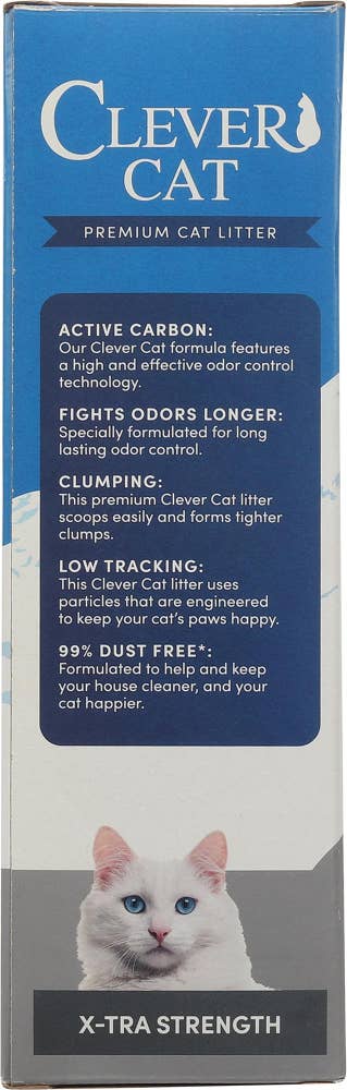 Clever Cat Kattesand X-stra Strength Klumpende