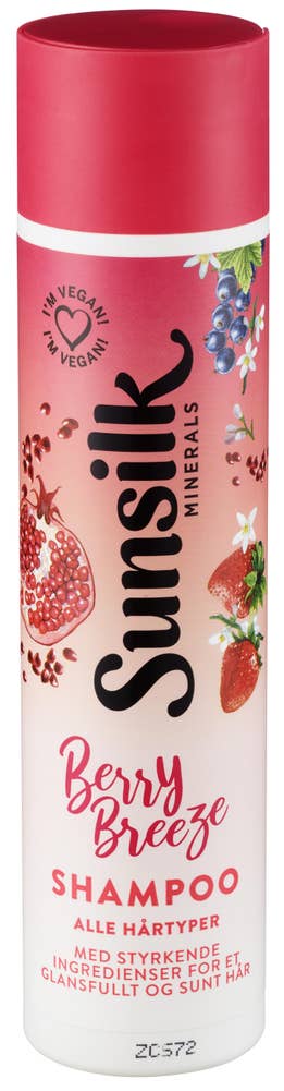 Sunsilk Minerals Berry Breeze Shampoo