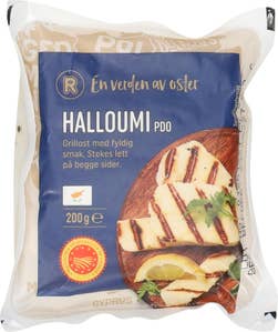 REMA 1000 Halloumi En Verden av Oster