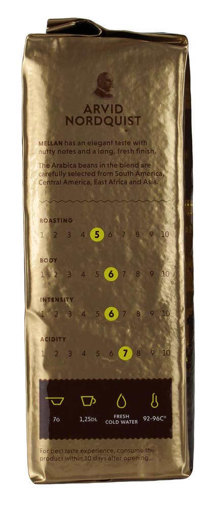 ARVID NORDQUIST Classic mellanrost Filtermalt