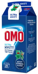 OMO Hvitt flytende Påfyll, stor
