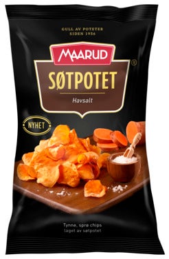 Maarud Søtpotet Havsalt