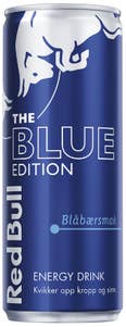 Red Bull Energidrikk Blue Edition Blåbær
