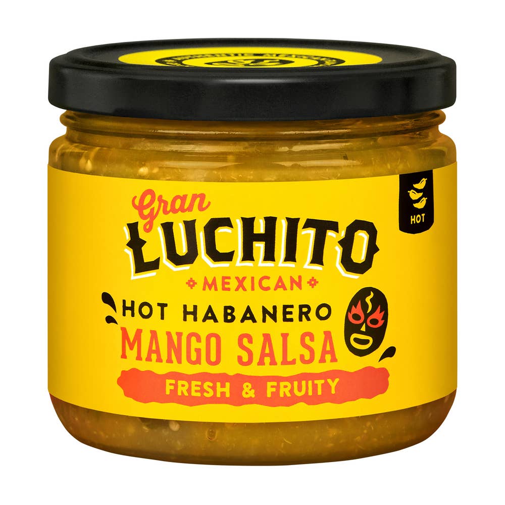 Gran Luchito Mango Salsa