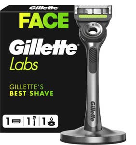 Gillette Barberhøvel Labs Silver 1UP