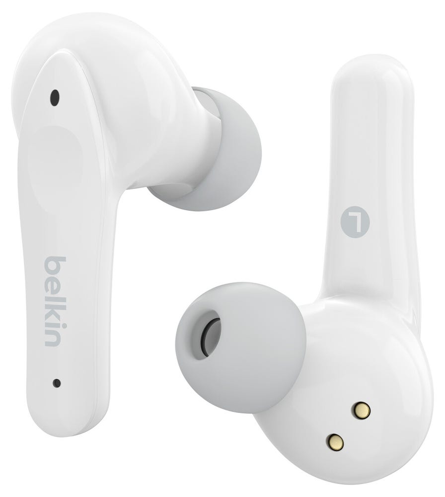Belkin hodetelefoner til barn, hvit