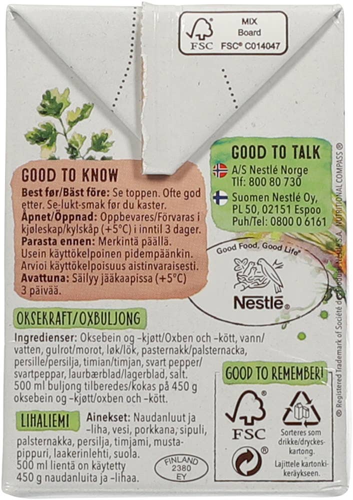 Maggi Klar oksekraft