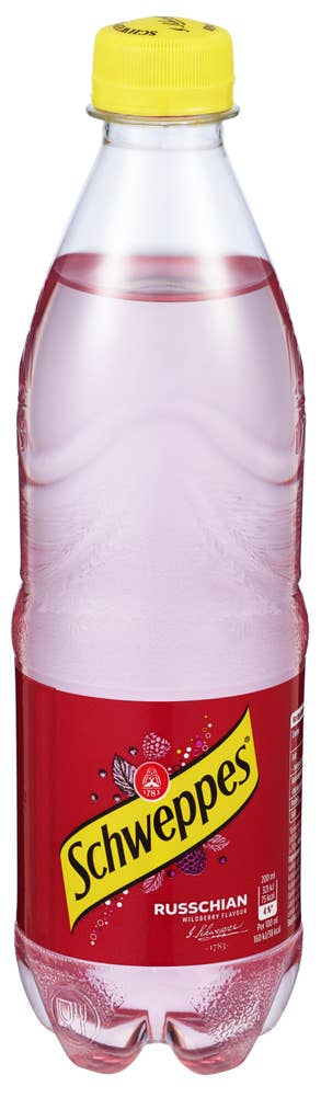 Schweppes Russchian