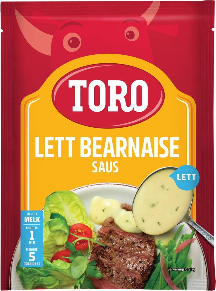 Toro Bearnaisesaus Lett