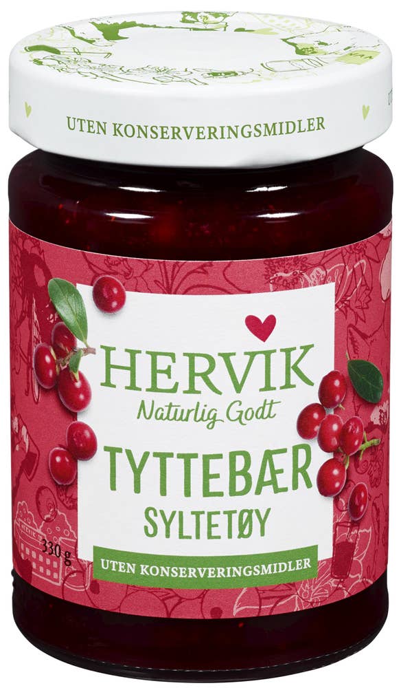Hervik Tyttebærsyltetøy