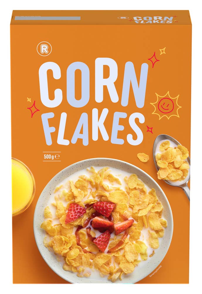R Cornflakes