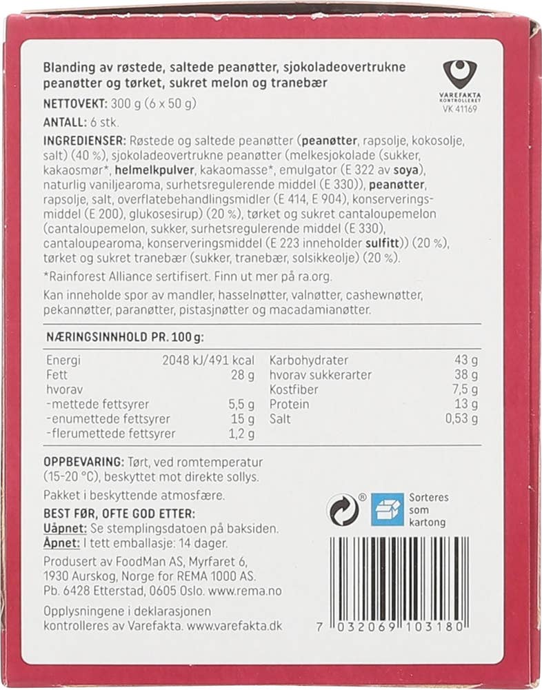 R Turmix med sjokolade 6x50g