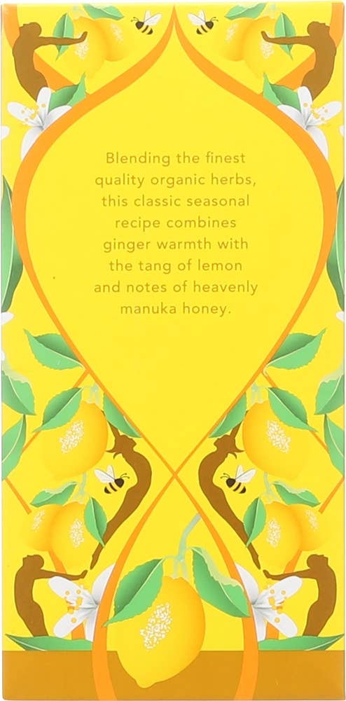 Pukka Lemon, ginger & manuka honey 20 teposer
