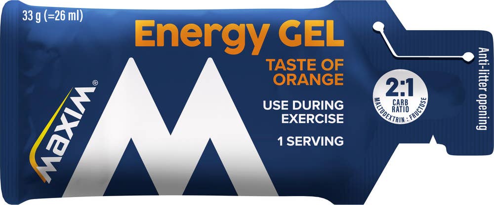 maxim Instant Energy Gel Appelsinsmak