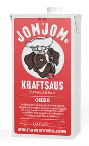 Jomjom Kraftsaus okse utviklet av Eyvind Hellstrøm