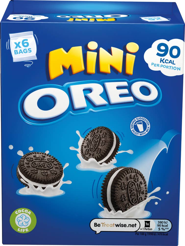 Oreo Mini Snack Pack